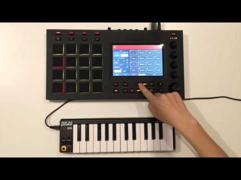 AKAI MPC Touch #9 | Bass Making