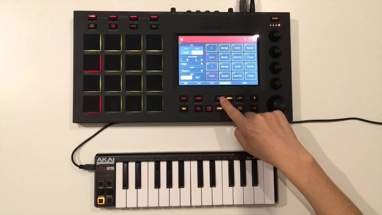 MPC Touch』の汎用性が素晴らしい！ドラムパッドとMIDIキーボードを