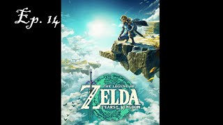 Legend of Zelda tears of the kingdom Ep  14  Finishing the Wind Temple