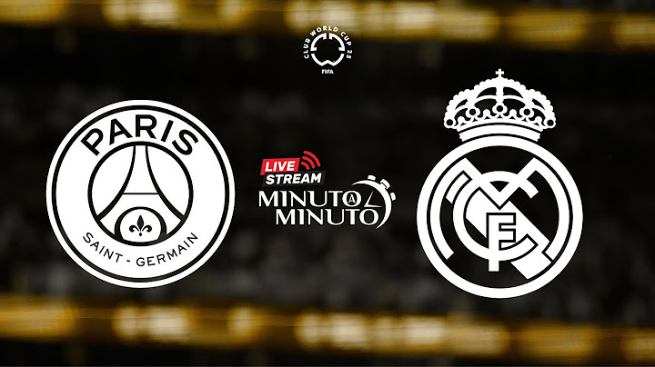 ⏱️ MINUTO A MINUTO | PSG vs Real Madrid | FIFA Club World Cup