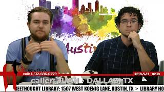 Magic Racism & More | Juan - Dallas, TX | Talk Heathen 02.19
