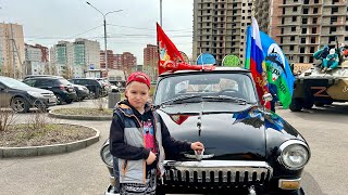 Военная техника и оружие.Озеро-парк «Октябрьский» Красноярск.