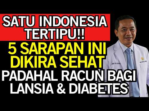 AWAS! 5 Sarapan \"Sehat\" Ini Racun Bagi Lansia Diabetes