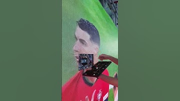 Why are its eyes flipped?#leddisplay #ledscreen #eagerled #ledmodule #ledwall