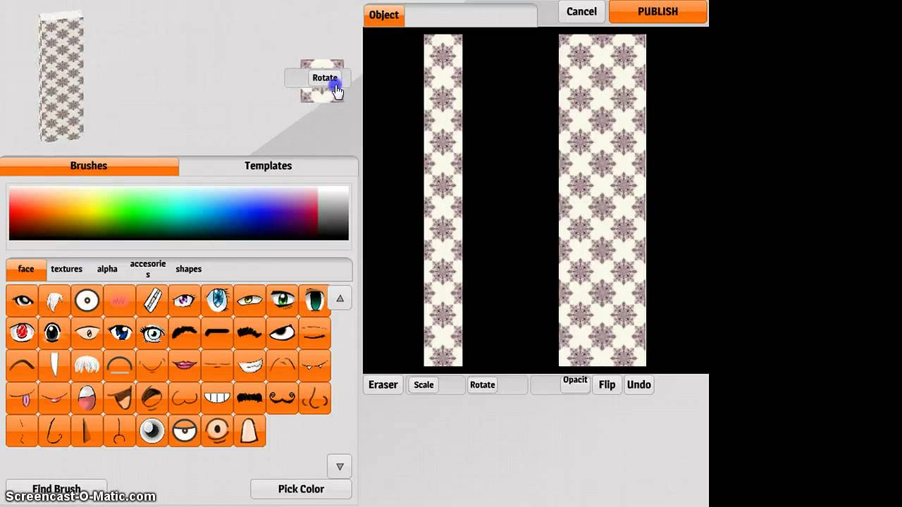 Chit Chat City -How to make a Quick Clip Art Wall- - YouTube