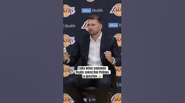 Luka was hype he didn