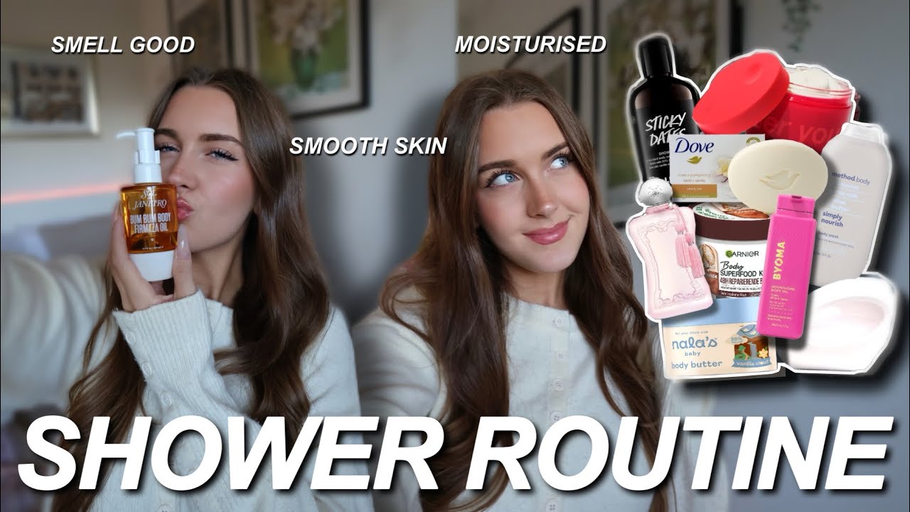 THE ONLY SHOWER ROUTINE YOU WILL EVER NEED