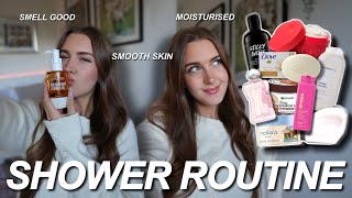 THE ONLY SHOWER ROUTINE YOU WILL EVER NEED