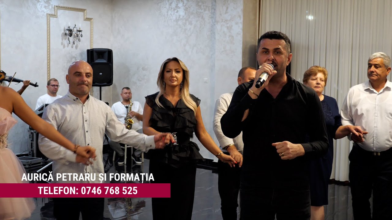 Aurică Petraru și Formația - Colaj de Hore 2026