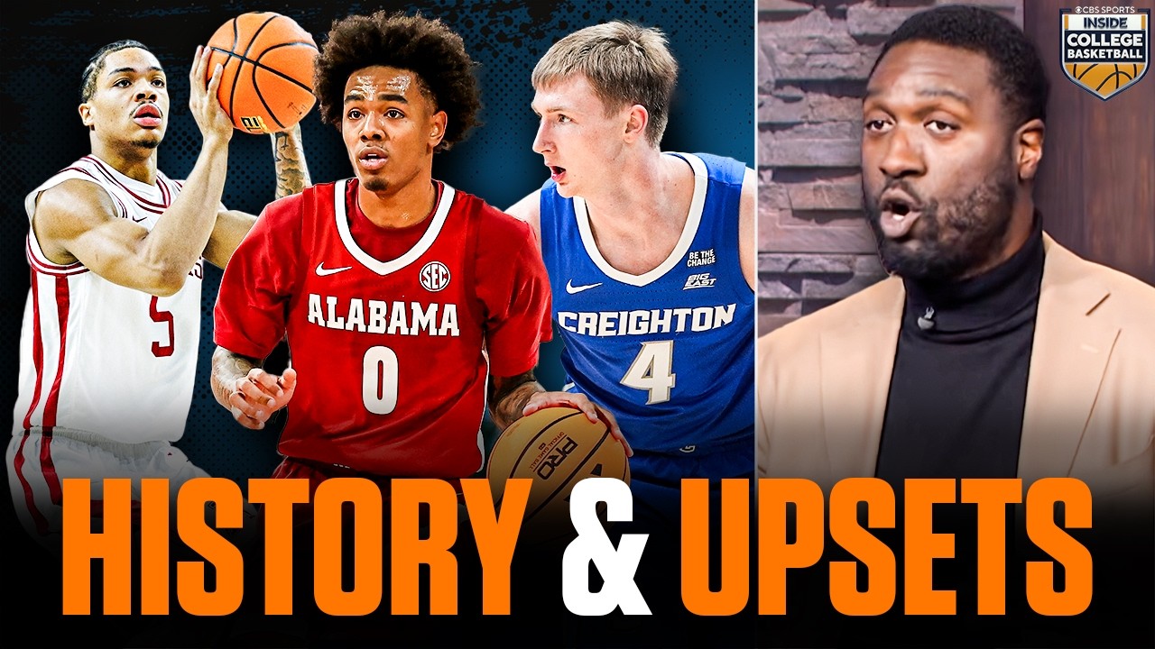 Alabama overcomes Acuff's HISTORIC night & Creighton STUNS UConn | Inside College Basketball