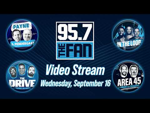 Astros Beat The Royals 4-2, & Looking Ahead To Week 2 For Texans | 95.7 The Fan Livestream 9/16/26