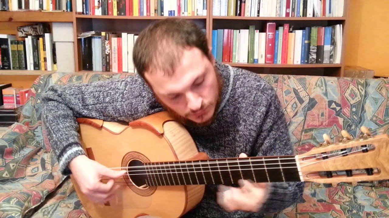 (GUTIERREZ) ALMA LLANERA - Flavio Sala, guitar