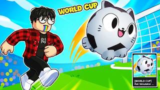 WORLD CUP Sôi Động Cùng Với PET SIMULATOR 99! - Roblox