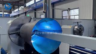 Automatic hydraulic cylinder surface cladding machine