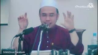 DrMAZA-Hidup ini satu perjalanan yg pasti rugi...