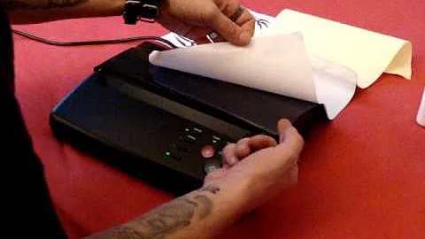 Comment imprimer un tatouage ?
