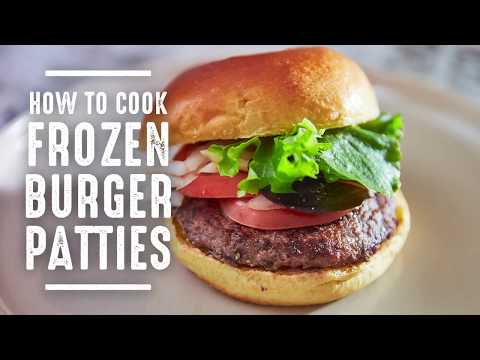 Video: Kan du laga mat. hamburgare från frysta?