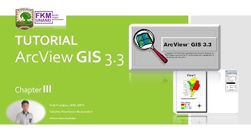 ArcView GIS 3.3 - Shapefile Editing