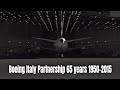 Interview to Marc Allen and to David Koopersmith Boeing Italy Partnership 65 years 1950-2015