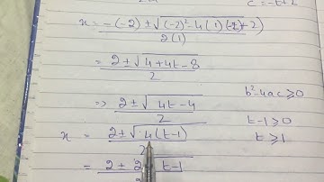 TKMaths Add Maths Quadratic Ex  4 2 Q14