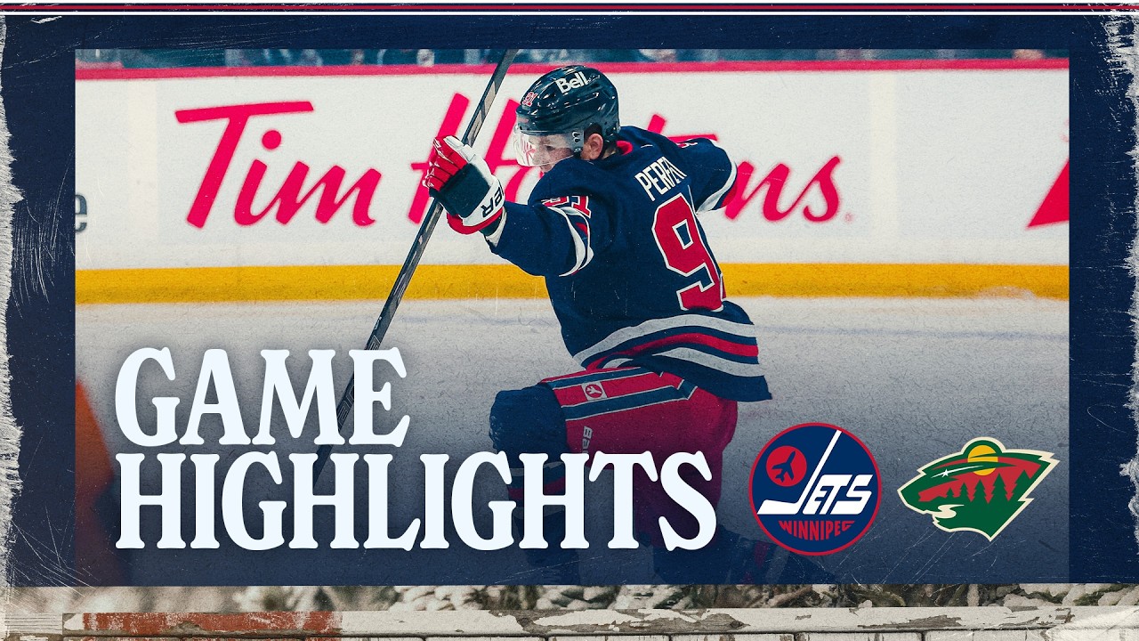 Jets vs. Minnesota Wild • NHL Highlights • October 13, 2026