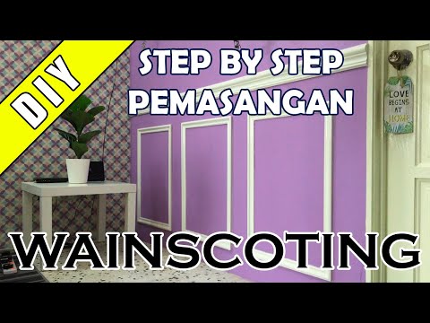 Video: Hiasan dinding hiasan buat sendiri: bahan, teknik, petua yang diperlukan