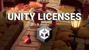 What are Unity Licenses | Unity Personal vs Plus vs Pro License