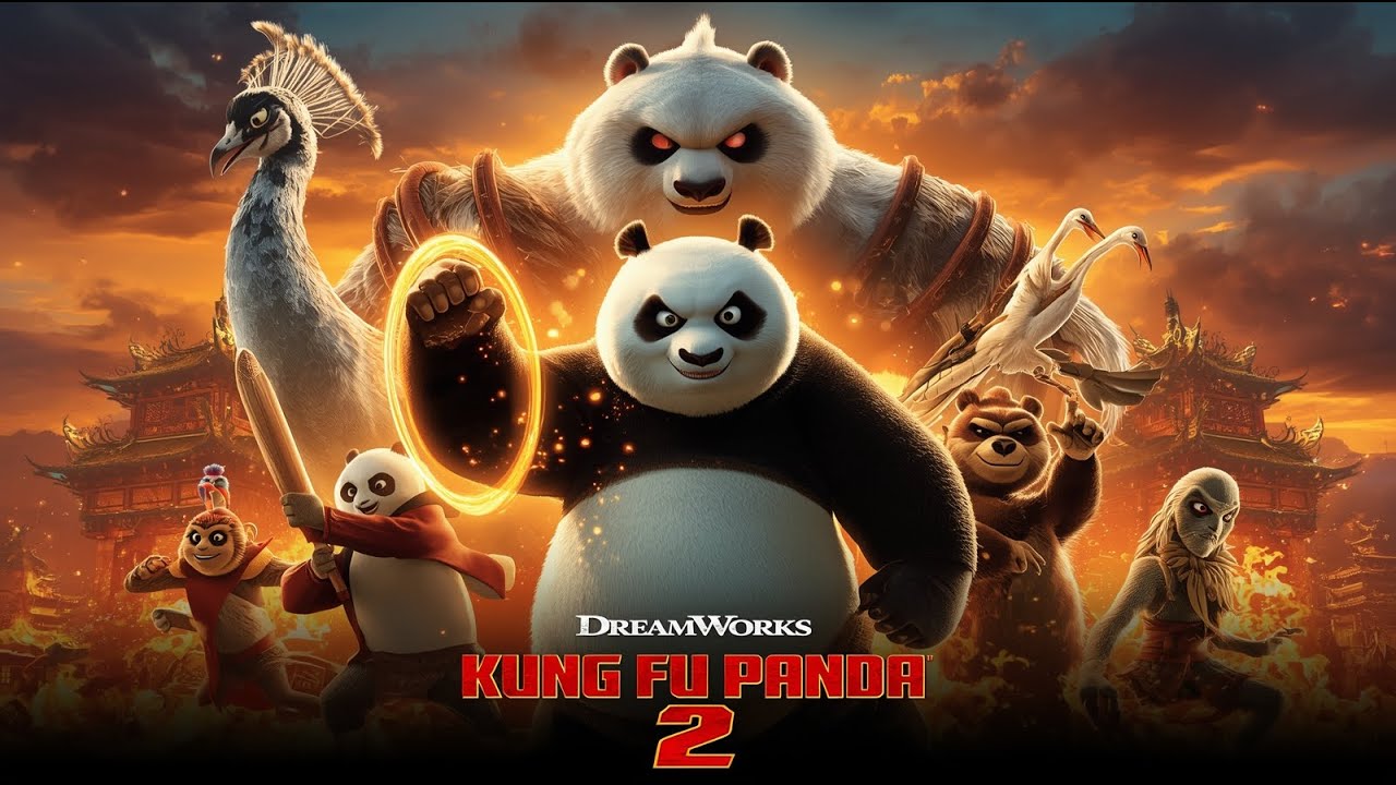 Kung Fu panda Trailer scene | Kung Fu panda Best scenes - YouTube