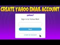 How to Create yahoo Email Account 2024 ( Step-by-Step )