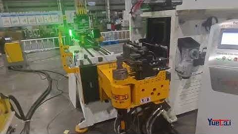 Automatic Loading And Unloading Tube Bending Machine With Robotic Arm 25CNC 5A 3S