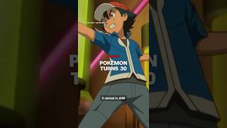 Pokémon turns 30