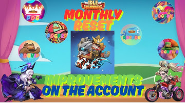 Doing our Monthly Reset - Idle Heroes