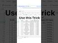 Excel CHECKBOX = Dimag Hila Dene Wali Trick 🤯 (Must Watch)” #excel #vlookup #shorts