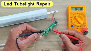 Led tube light repair | How to repair led tube light | Techno mitra