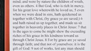 Ephesians 2 1-22 KJV Scripture Song Full Chapter