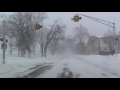 Driving in a Halifax Blizzard, February 13, 2017