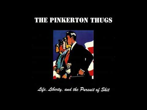 Punk music video thumbnail preview for The Pinkerton Thugs - Punching Numbers