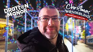 Drayton Manor at Christmas - Better Than Expected?