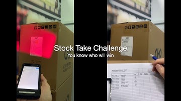 Stock Take Challenge - Manual vs Technology