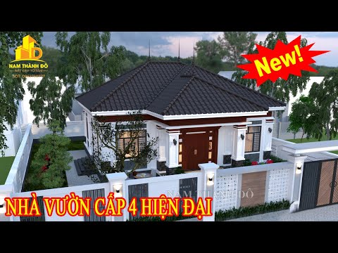 Video Nhà Cấp 4 Mái Nhật Giá Rẻ - Thiết Kế Nhà Cấp 4 Mái... - youtube