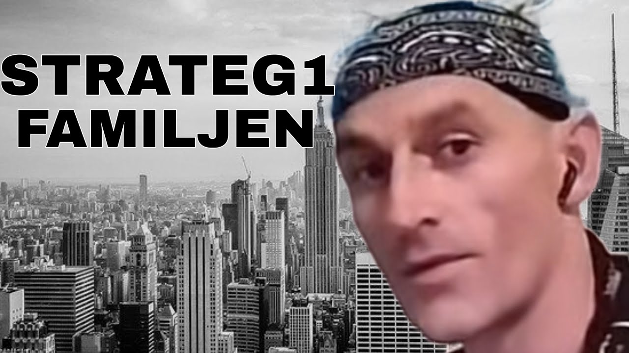 STRATEG1 - FAMILJEN (prod by BroBeats & FD SOUNDS) @fdsounds2859 - YouTube