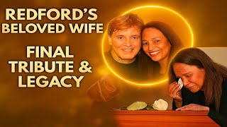 MEET Redford BELOVED WIFE Sibylle Szaggars| FINAL TRIBUTE, Legacy & Net Worth.