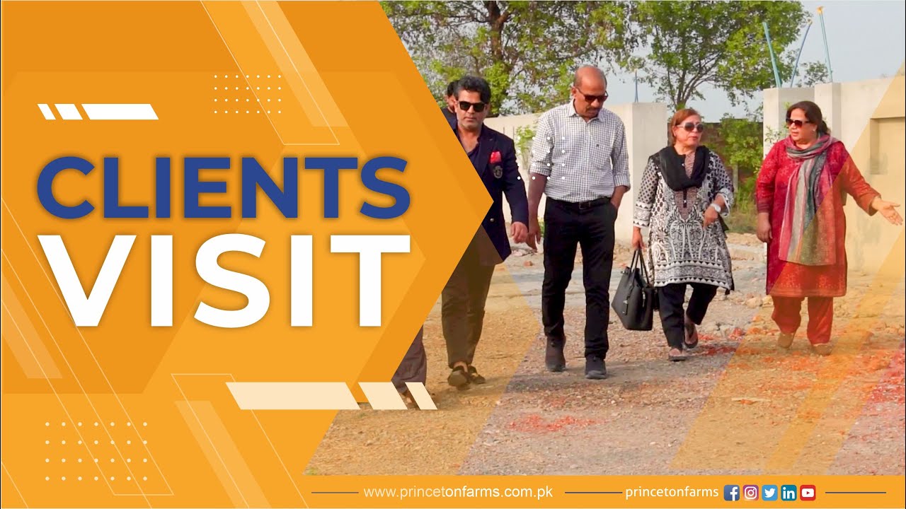 Princeton Country Club and farms On Sundays, our team at the Site