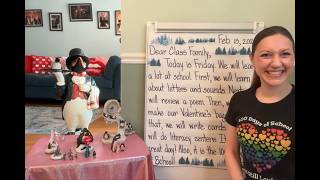 Morning Meeting And Message Feb. 13, 2026 - 100Th Day Of School