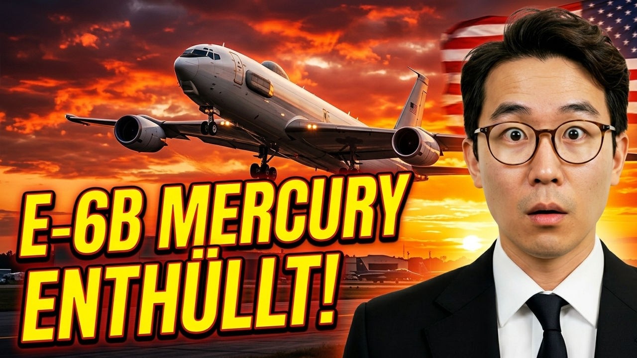 Amerika hat gerade den E-6B Mercury auf den Markt gebracht – da kommt etwas Großes.