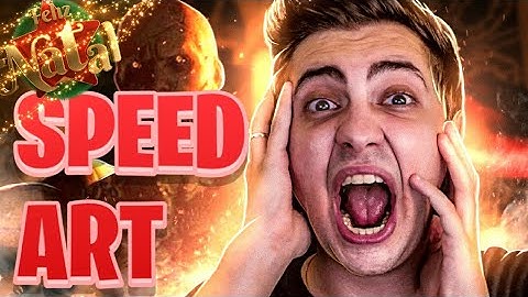 SPEED ART THUMBNAIL @alanzoka| Ps touch Android: