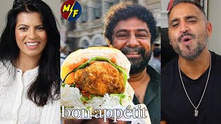 This Sandwich is Mumbai’s #1 Street Food | Street Eats | Bon Appétit REACTION!!