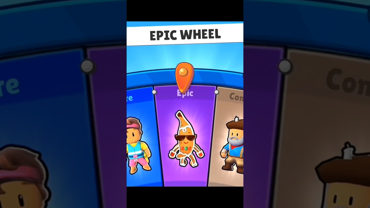 New Gingerbread Banana Guy Skin | Epic Wheel 