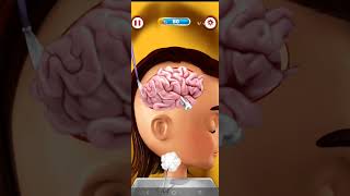 Dimag 💉 Surgery | Doctor 🧑🏻‍⚕️ Opration | Android Game play | Hospital 🏥 #shorts #doctor #viral screenshot 1