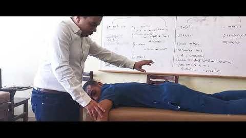 Shoulder External and Internal Rotation MMT practical By Dr Mostafa Gomaa